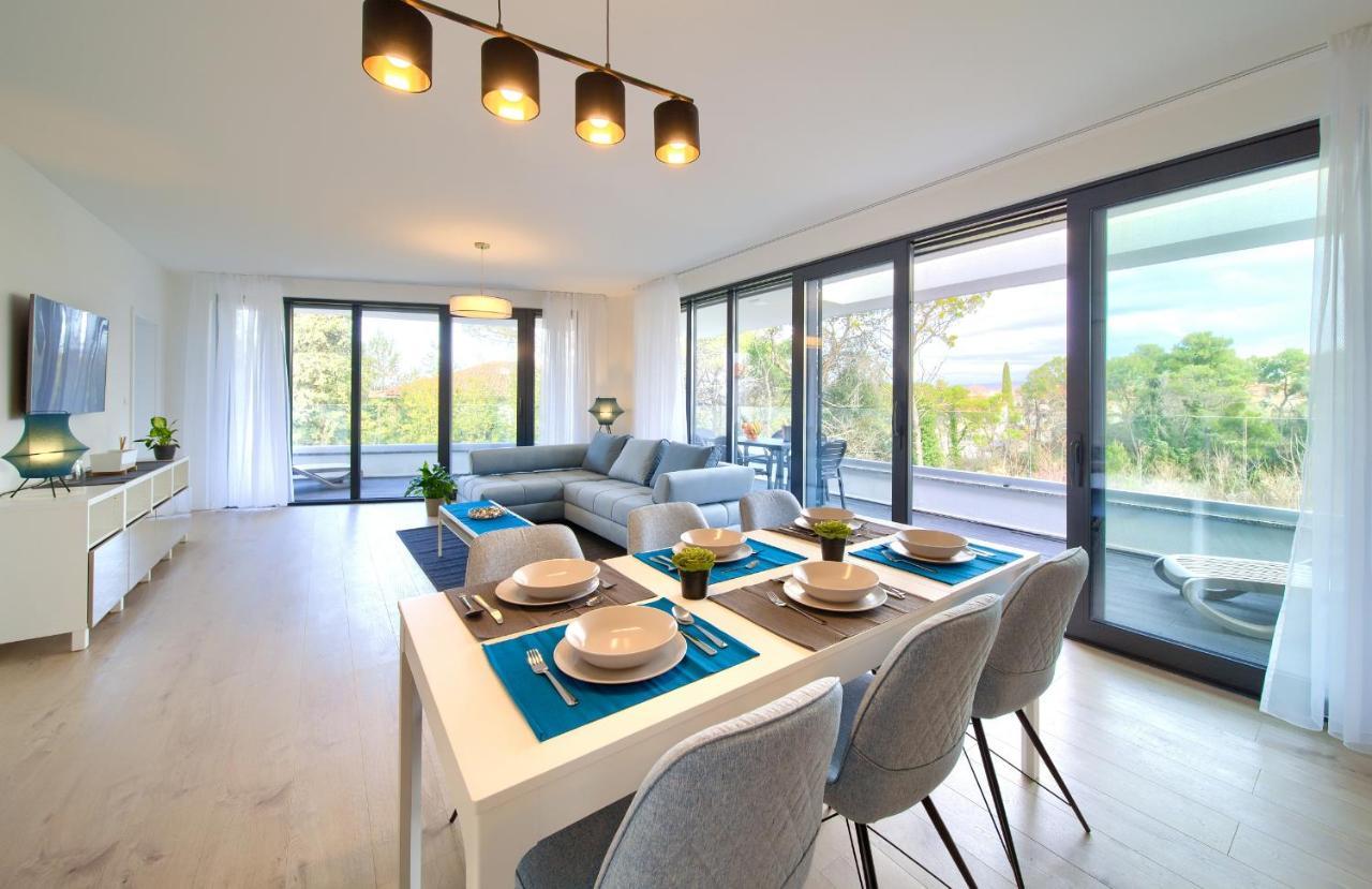 Apartments Perle Малинска Екстериор снимка
