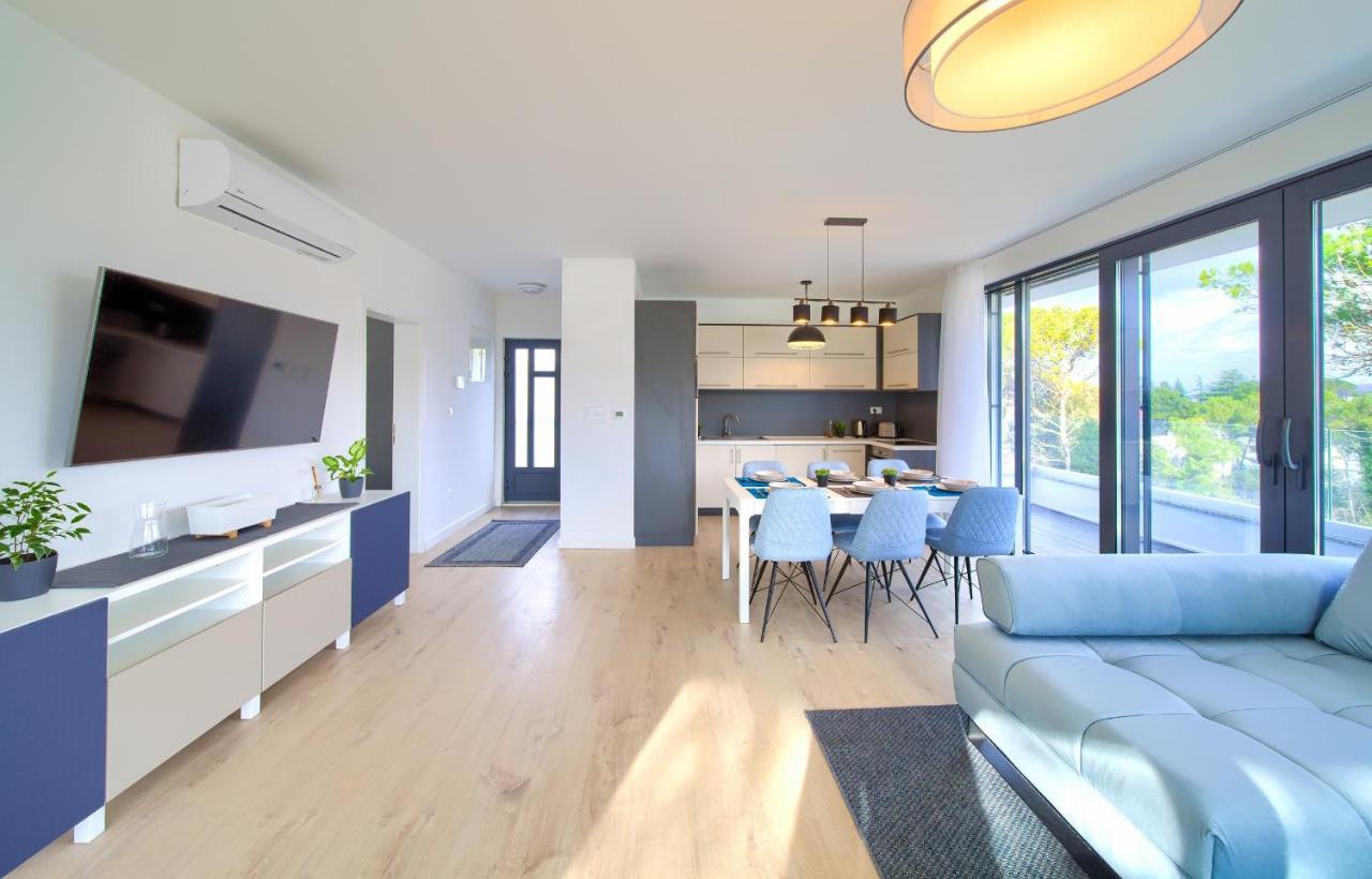 Apartments Perle Малинска Екстериор снимка