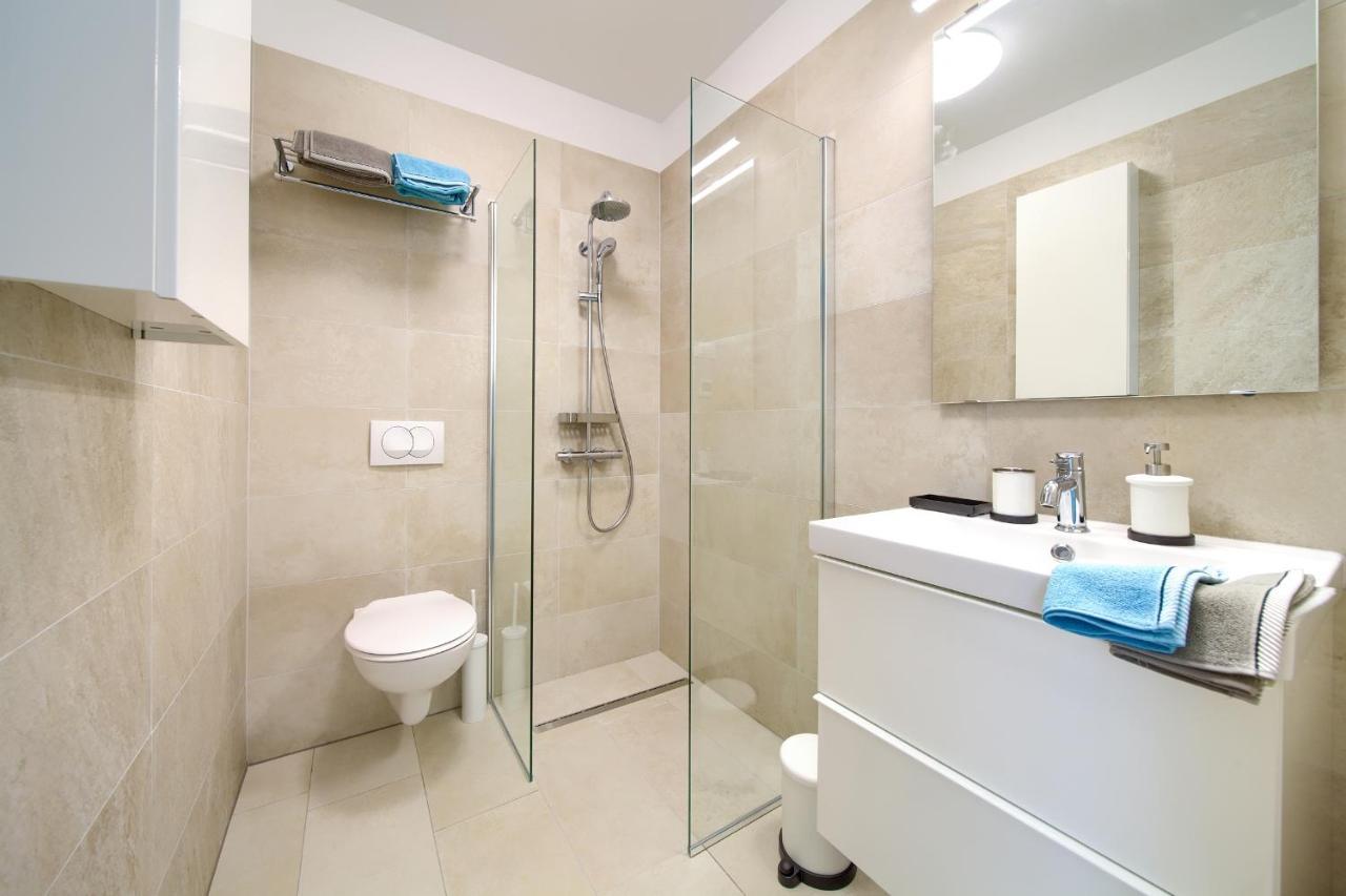 Apartments Perle Малинска Екстериор снимка