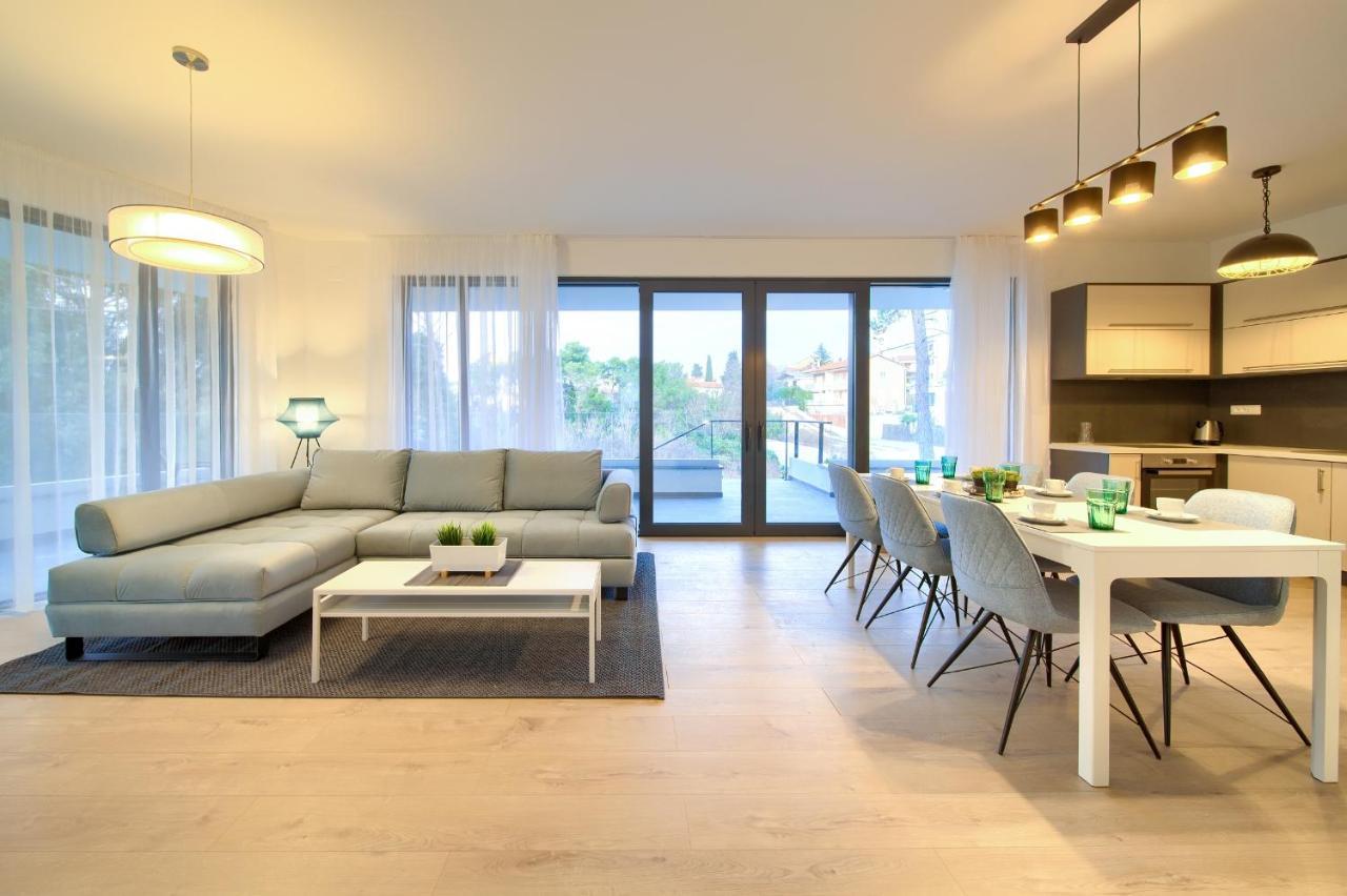 Apartments Perle Малинска Екстериор снимка