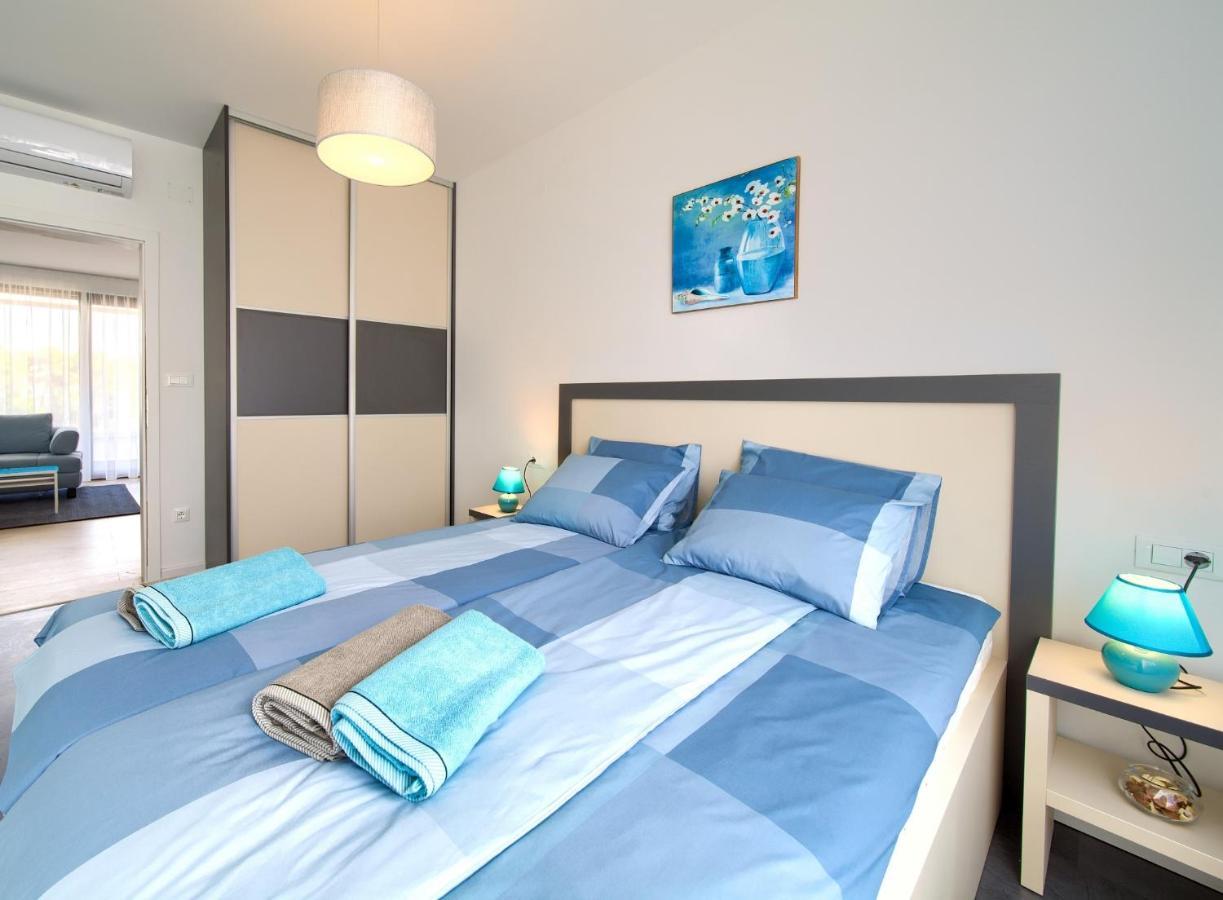 Apartments Perle Малинска Екстериор снимка