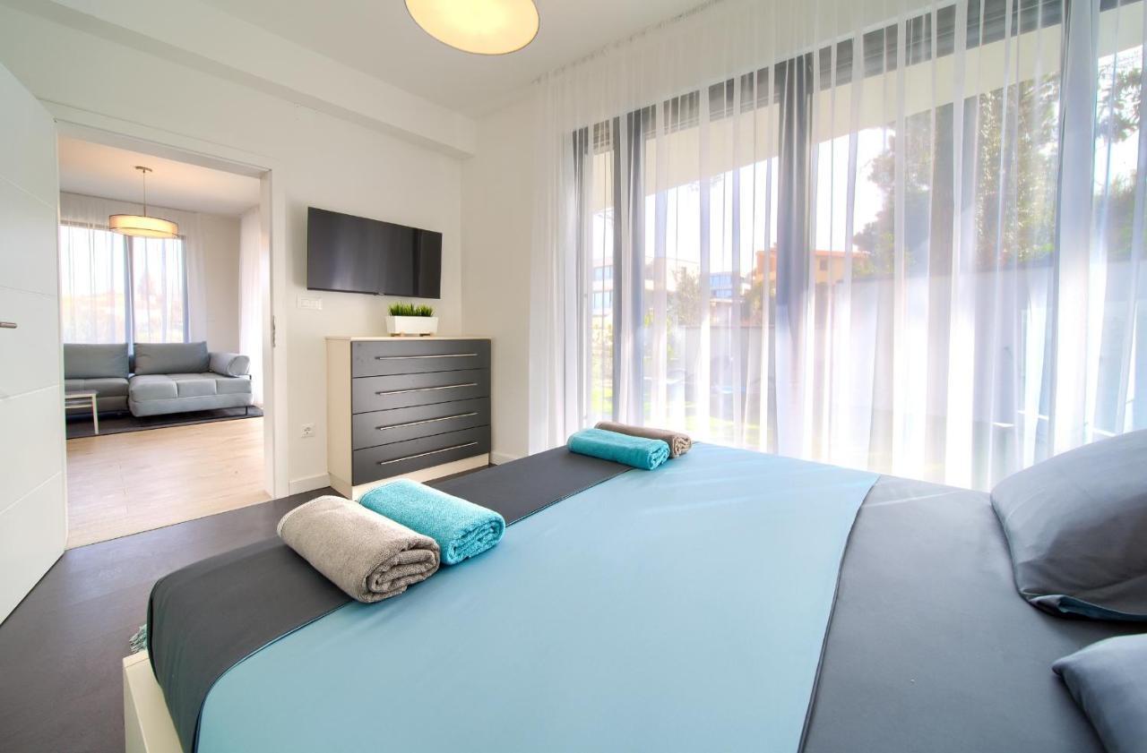 Apartments Perle Малинска Екстериор снимка