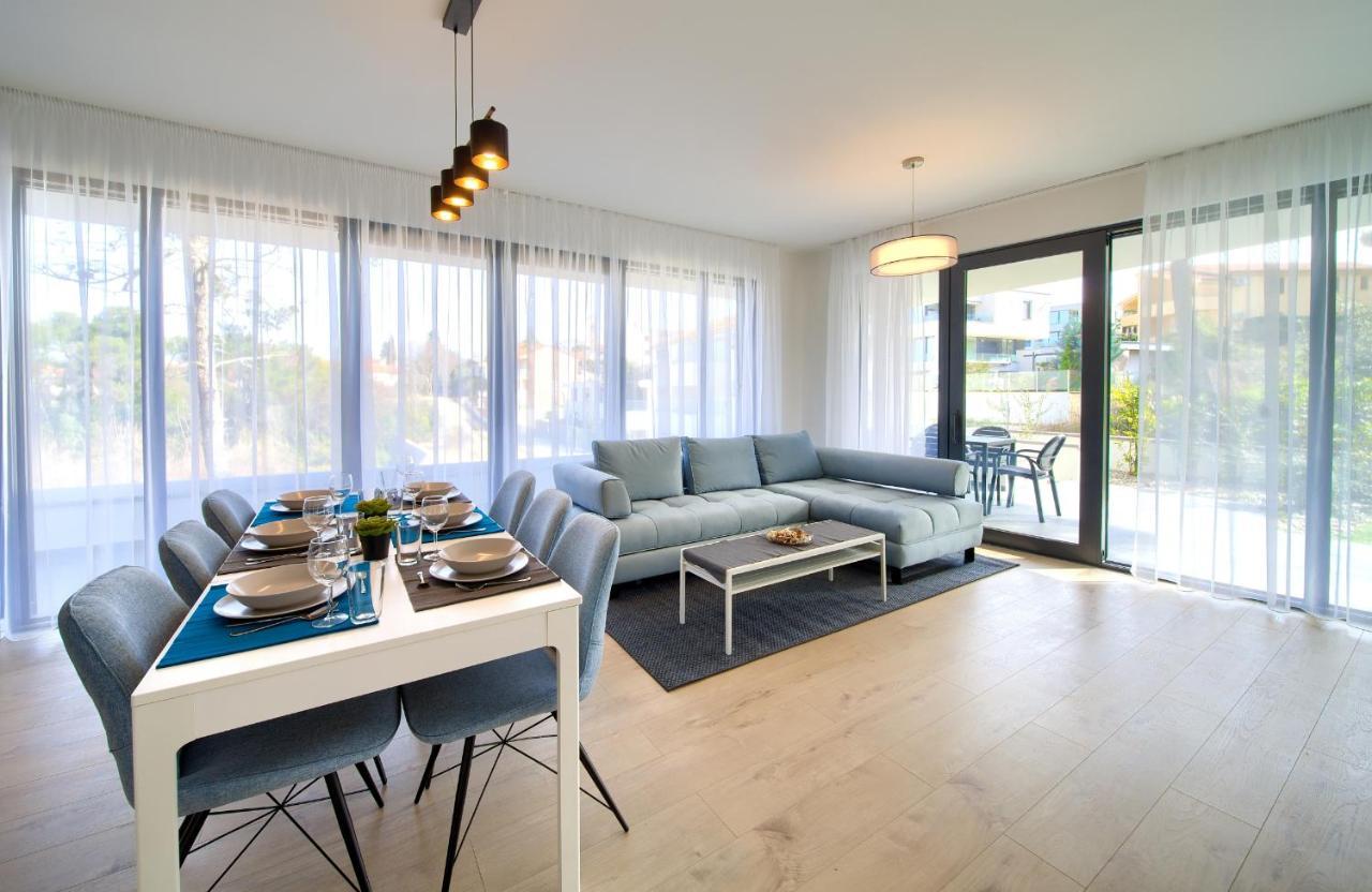 Apartments Perle Малинска Екстериор снимка