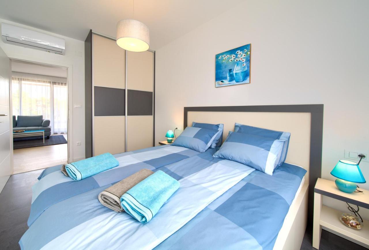 Apartments Perle Малинска Екстериор снимка